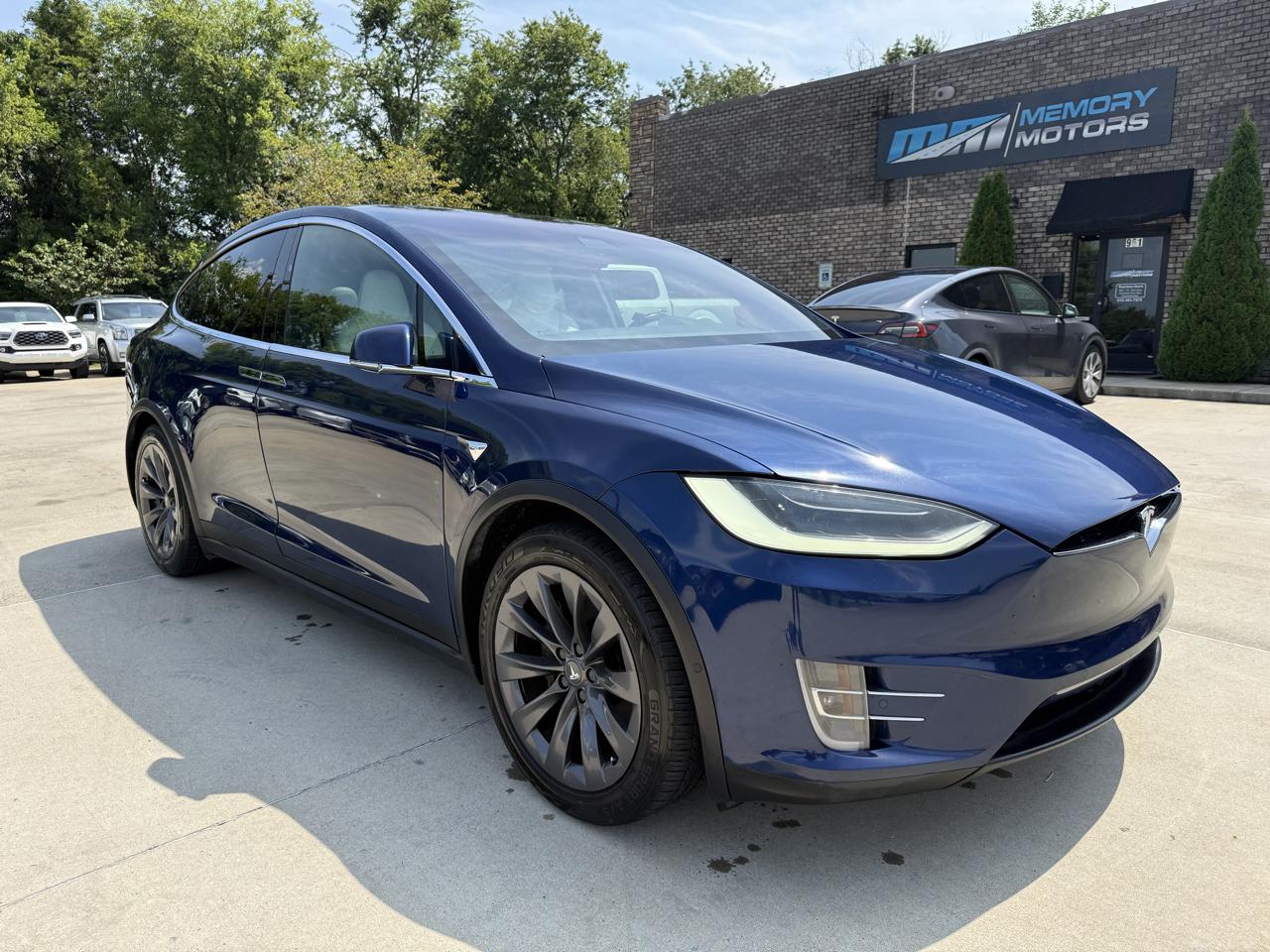 Tesla Model X 75D AWD 2018