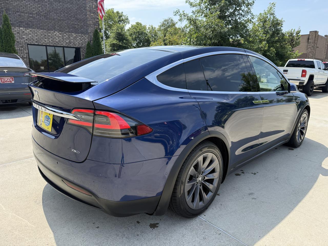 Tesla Model X 75D AWD 2018