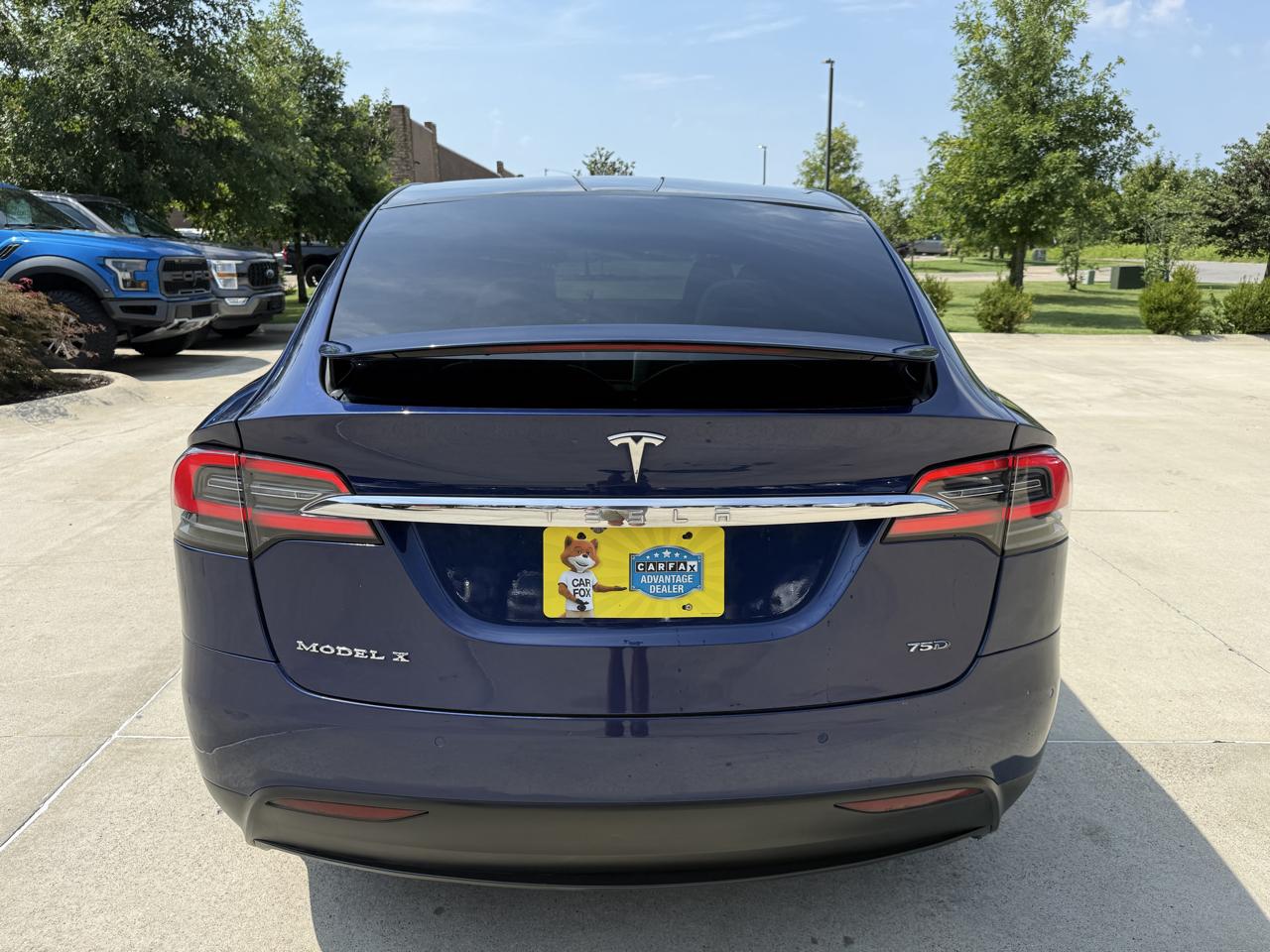 Tesla Model X 75D AWD 2018