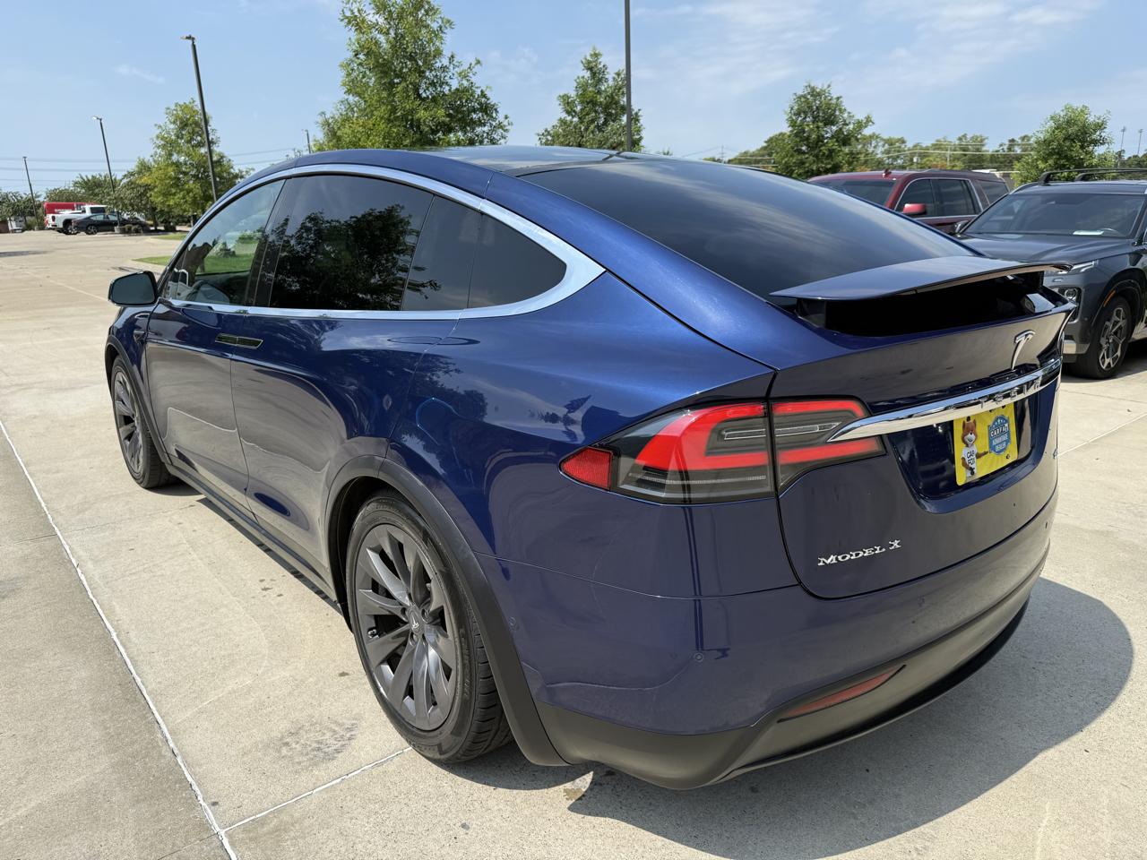 Tesla Model X 75D AWD 2018