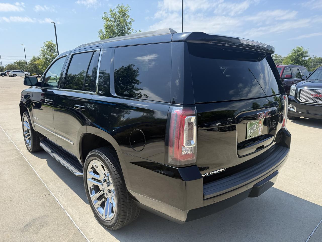 GMC Yukon 2WD 4dr SLT 2018
