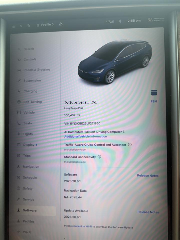 Tesla Model X Long Range Plus AWD 2020