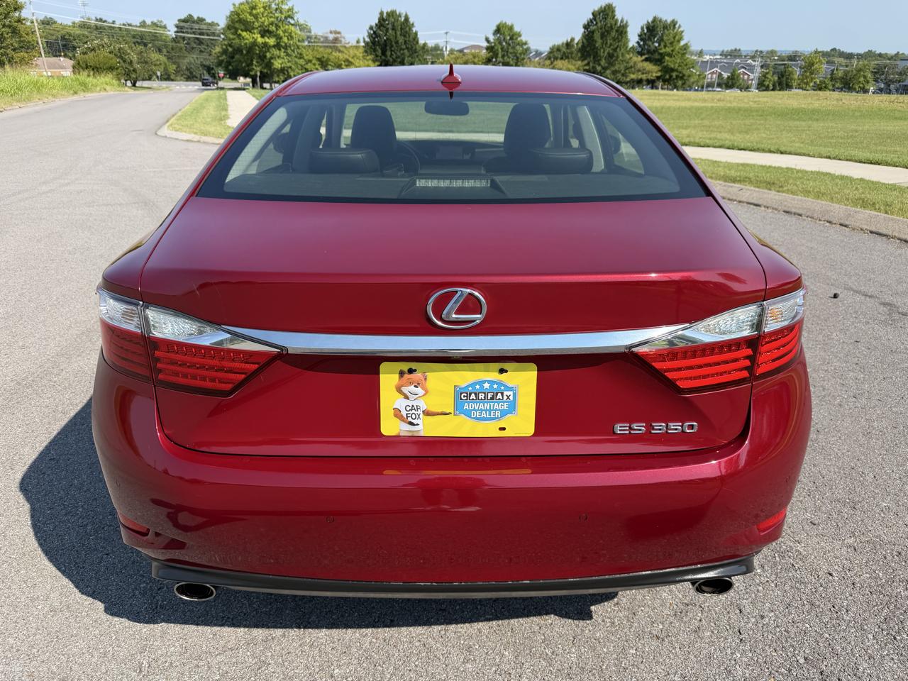 Lexus ES 350 4dr Sdn 2013