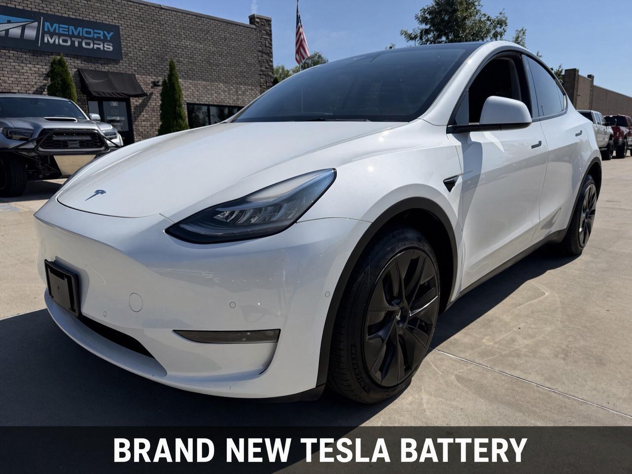 Tesla Model Y Long Range AWD 2021