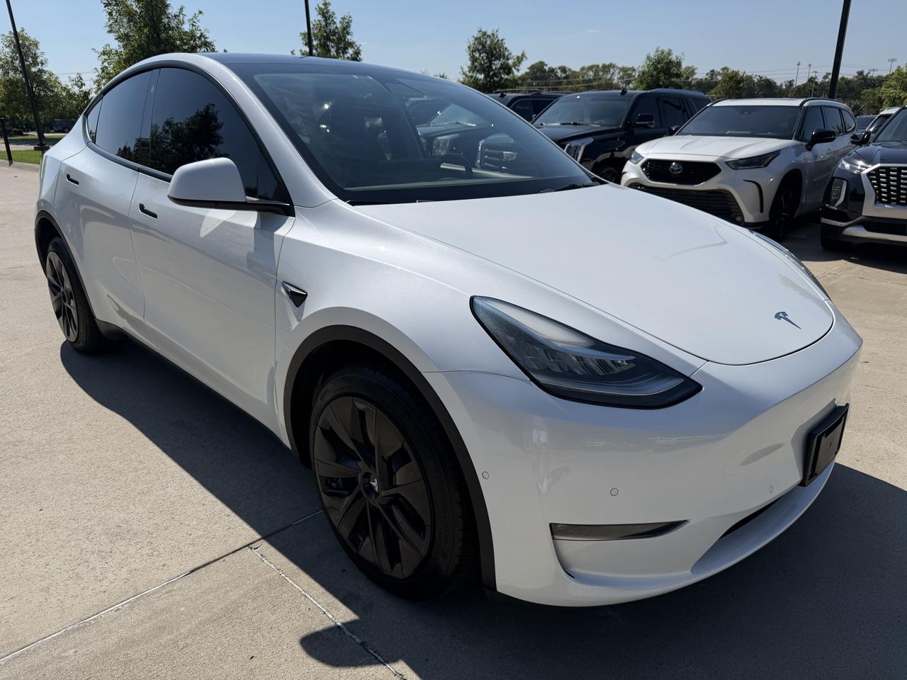 Tesla Model Y Long Range AWD 2021