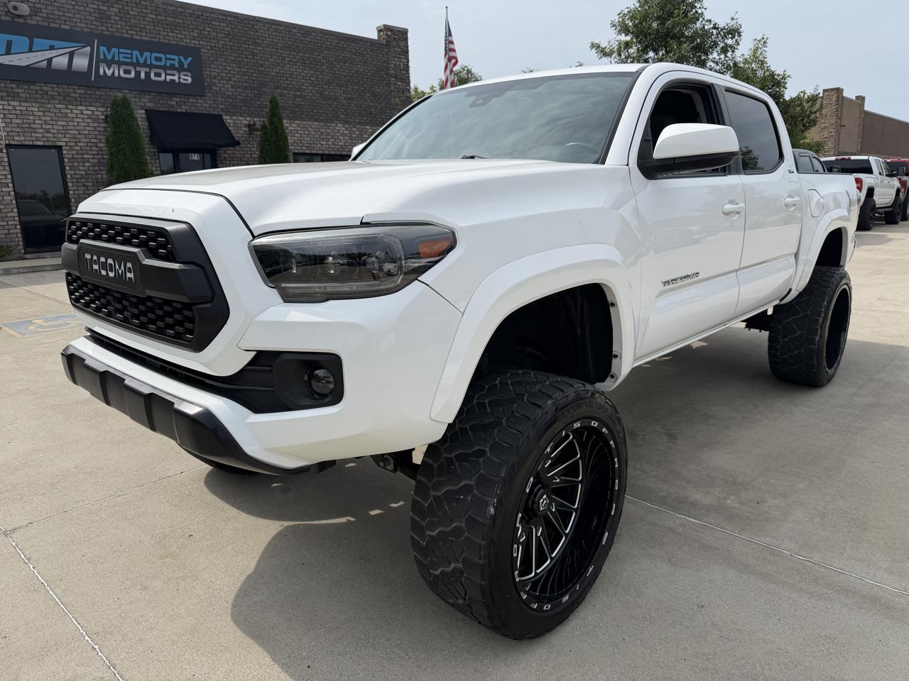 Toyota Tacoma SR5 Double Cab V6 2018