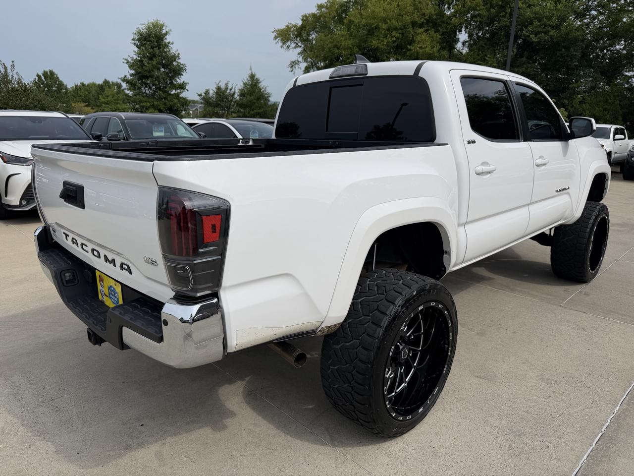 Toyota Tacoma SR5 Double Cab V6 2018