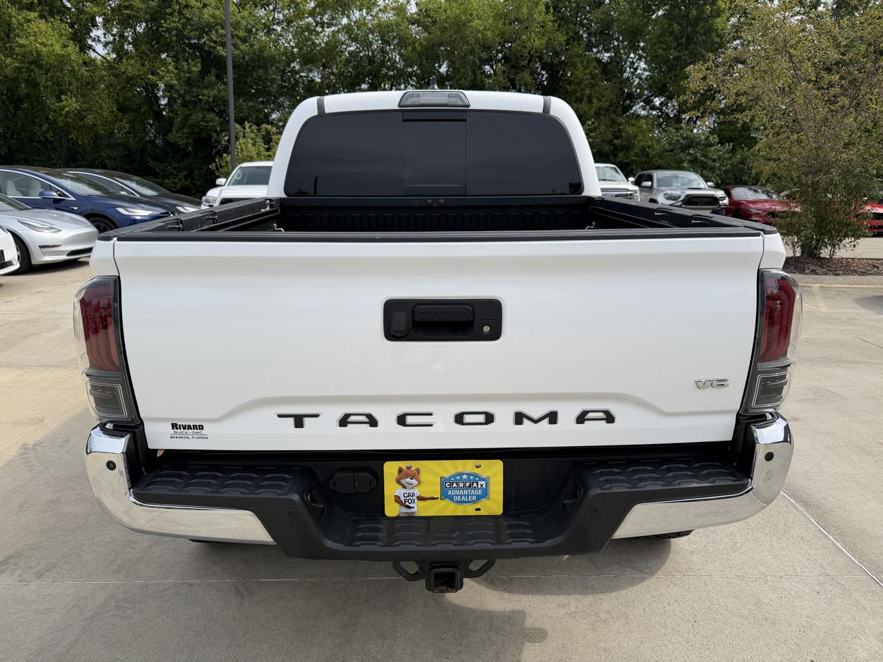 Toyota Tacoma SR5 Double Cab V6 2018