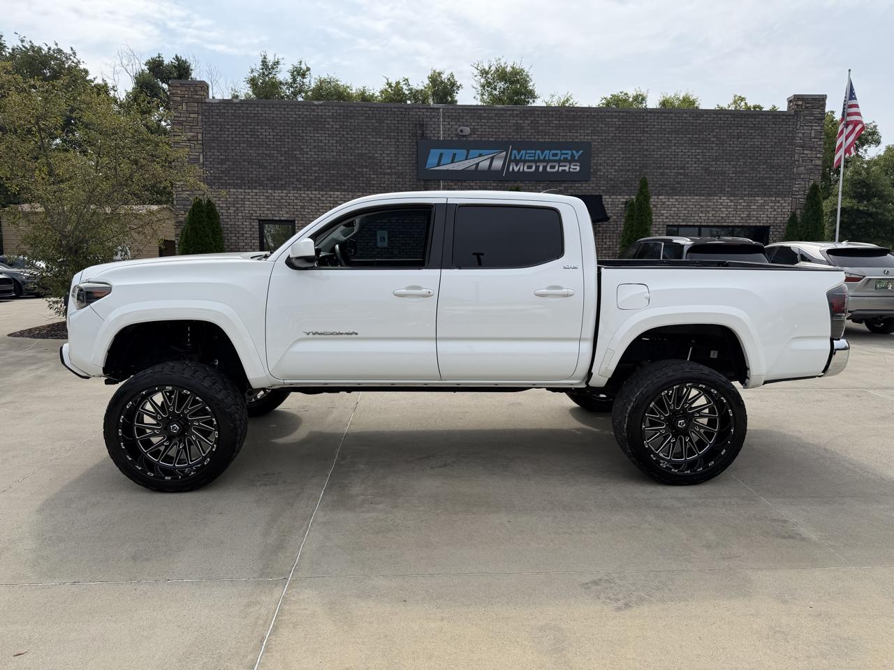 Toyota Tacoma SR5 Double Cab V6 2018