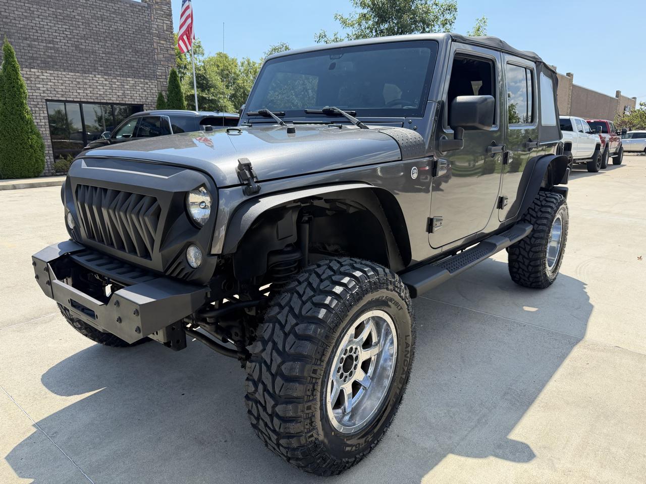 Jeep Wrangler Unlimited 4WD 4dr Sport 2016