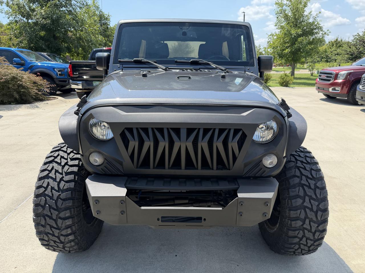 Jeep Wrangler Unlimited 4WD 4dr Sport 2016