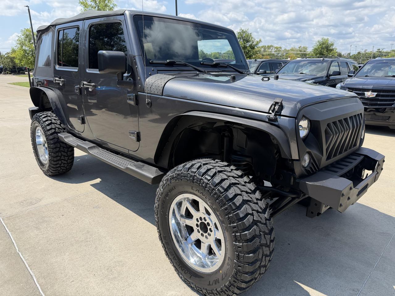 Jeep Wrangler Unlimited 4WD 4dr Sport 2016