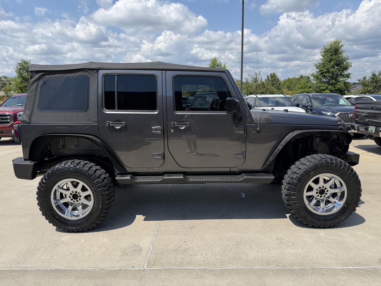 Jeep Wrangler Unlimited 4WD 4dr Sport 2016
