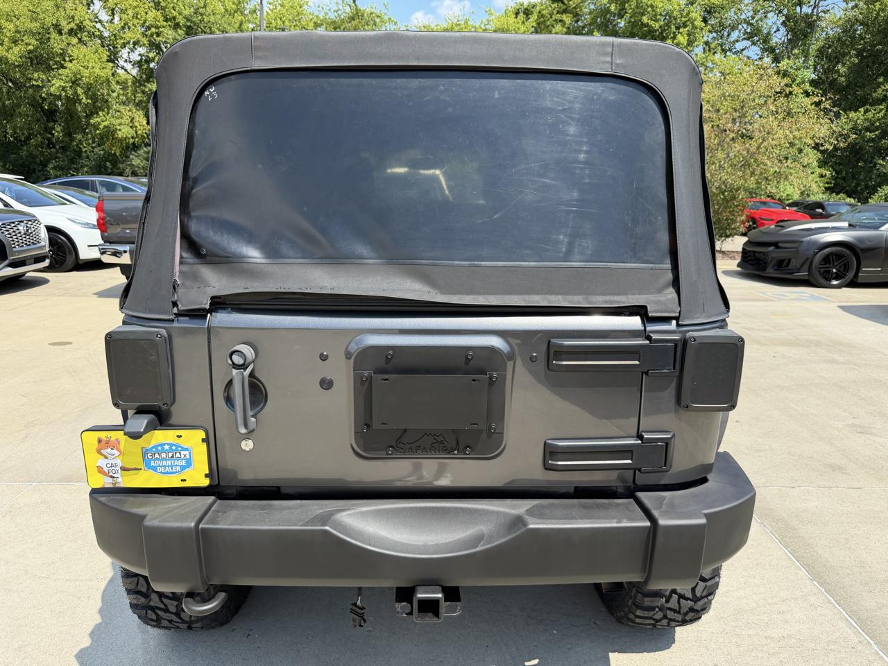Jeep Wrangler Unlimited 4WD 4dr Sport 2016
