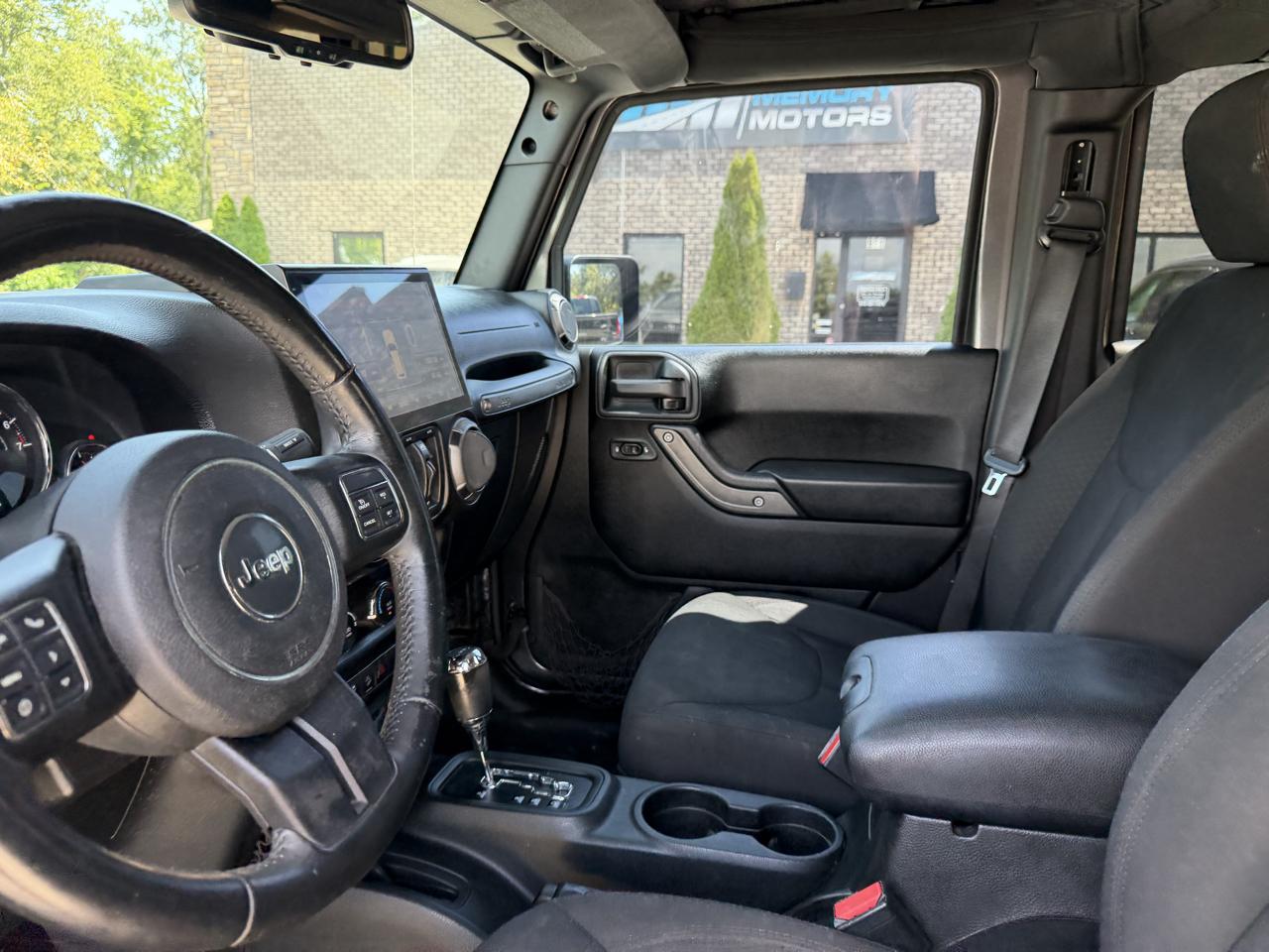 Jeep Wrangler Unlimited 4WD 4dr Sport 2016