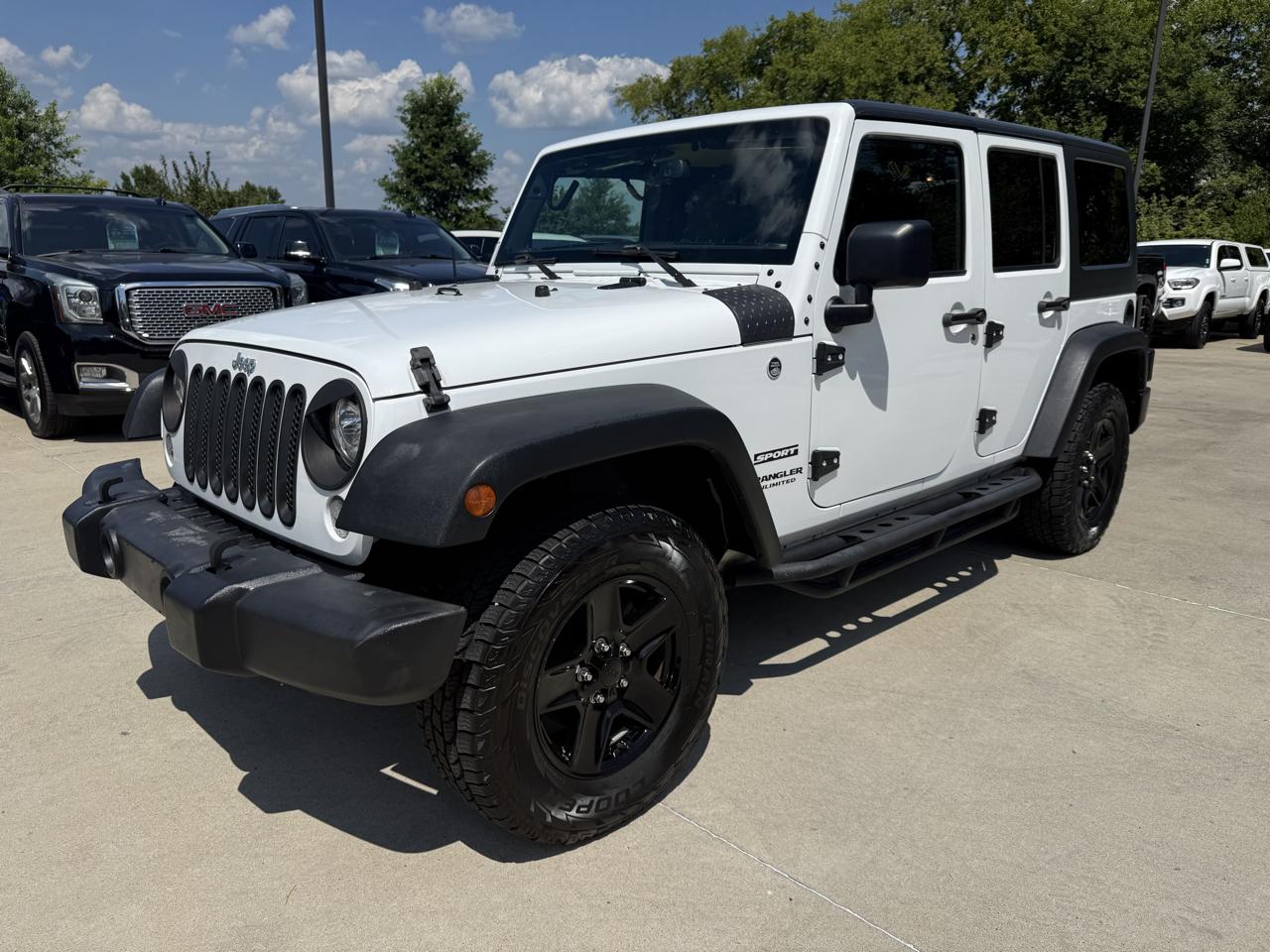 Jeep Wrangler Unlimited Sport 4x4 2017