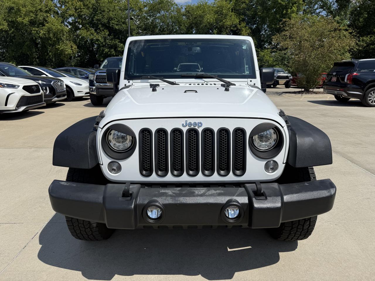 Jeep Wrangler Unlimited Sport 4x4 2017