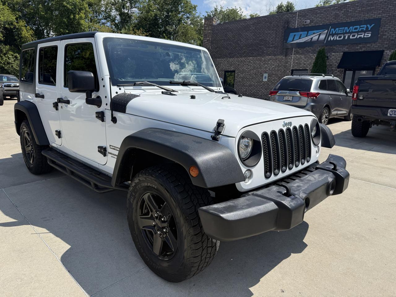 Jeep Wrangler Unlimited Sport 4x4 2017