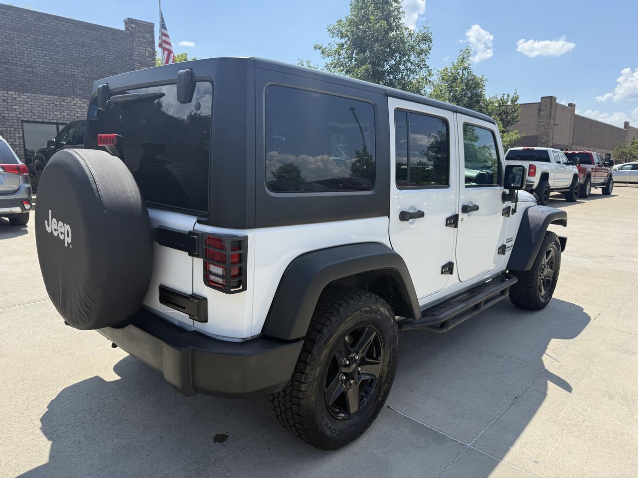 Jeep Wrangler Unlimited Sport 4x4 2017