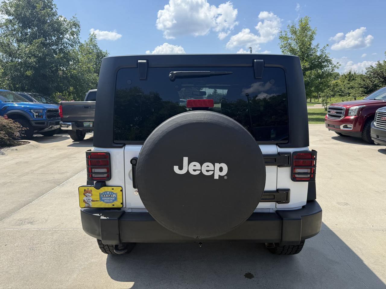 Jeep Wrangler Unlimited Sport 4x4 2017