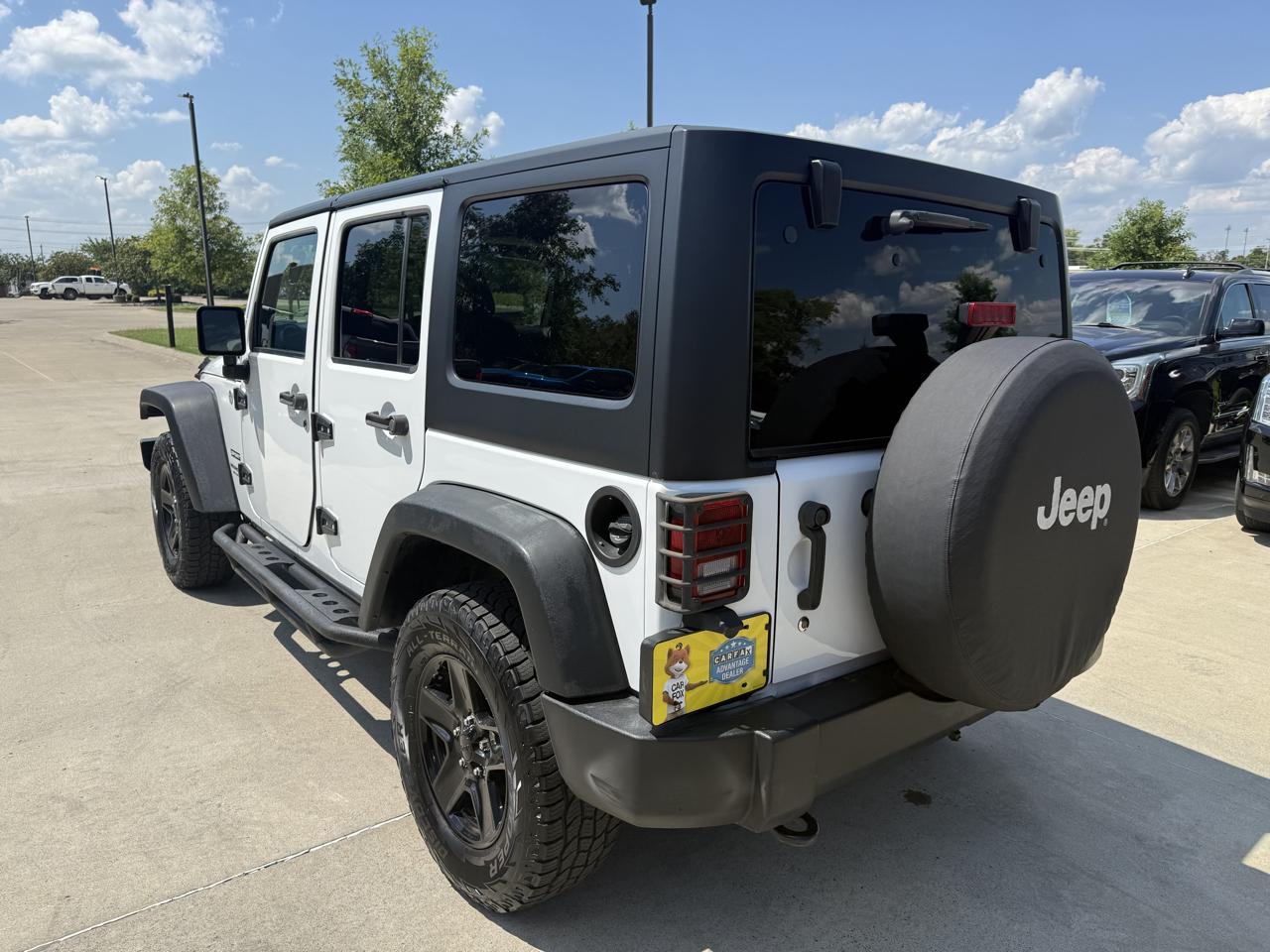 Jeep Wrangler Unlimited Sport 4x4 2017