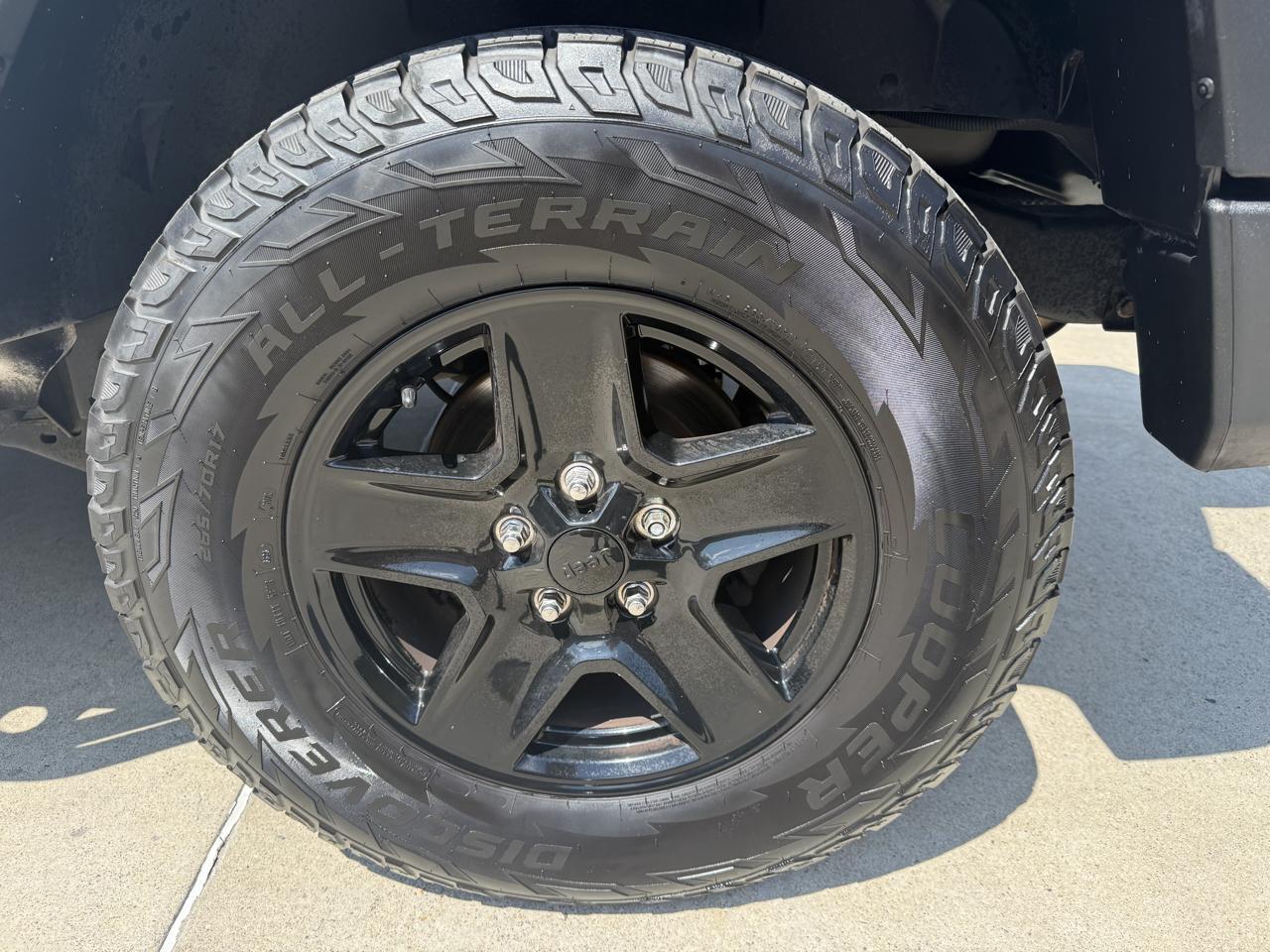 Jeep Wrangler Unlimited Sport 4x4 2017