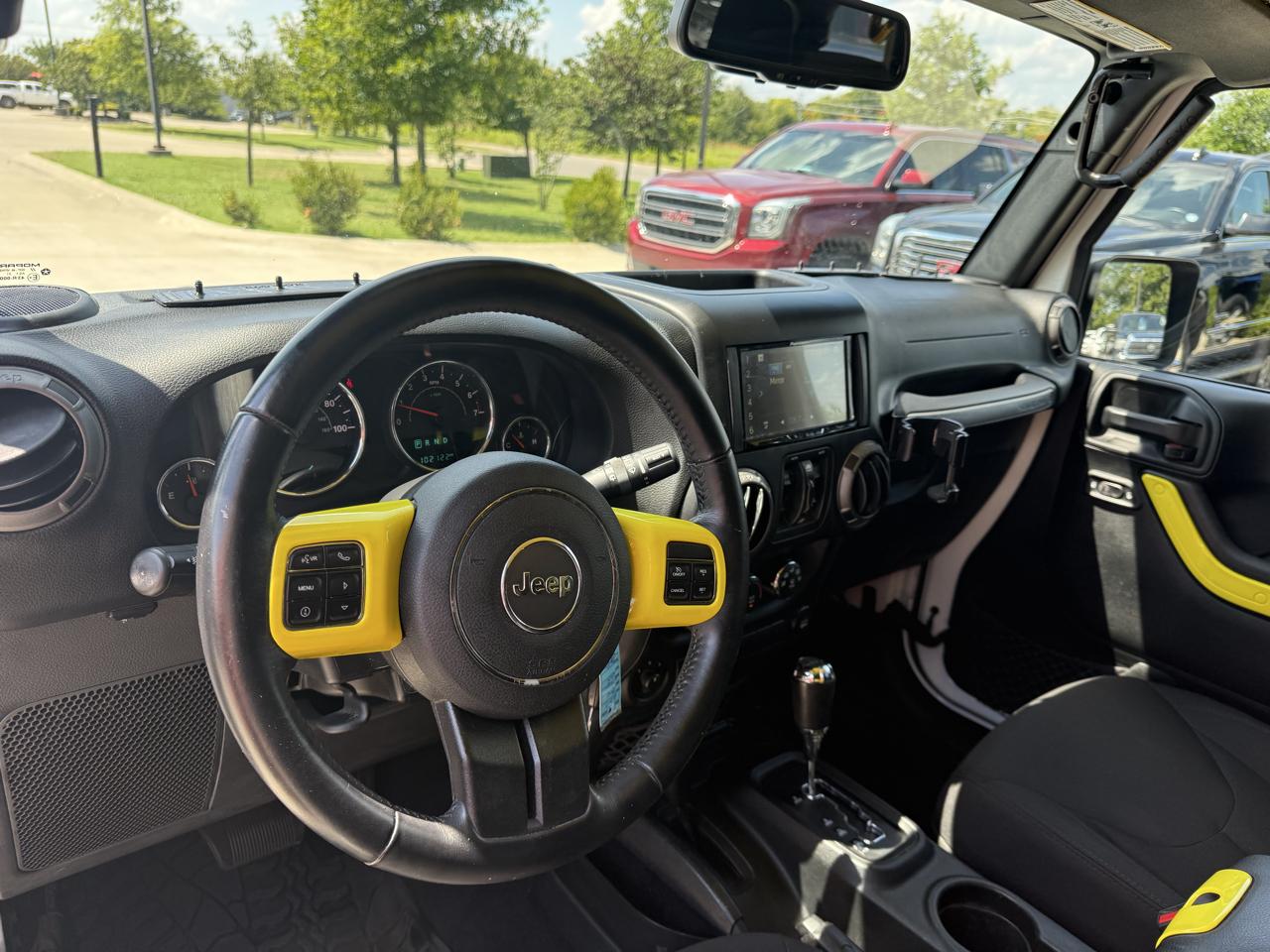 Jeep Wrangler Unlimited Sport 4x4 2017
