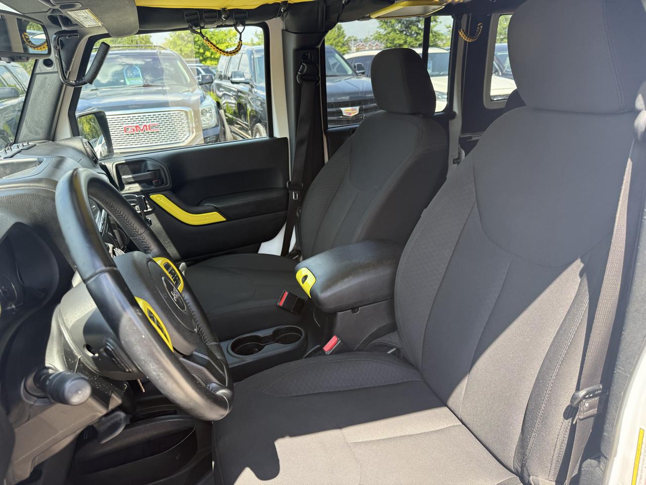 Jeep Wrangler Unlimited Sport 4x4 2017