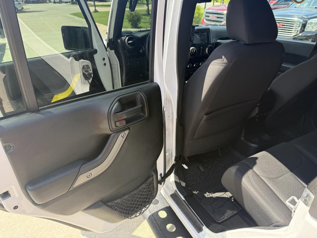 Jeep Wrangler Unlimited Sport 4x4 2017
