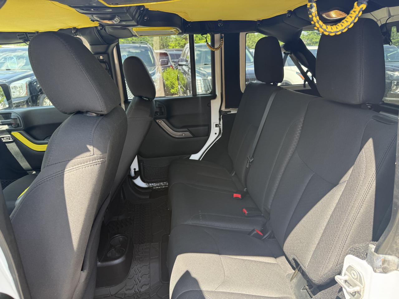 Jeep Wrangler Unlimited Sport 4x4 2017