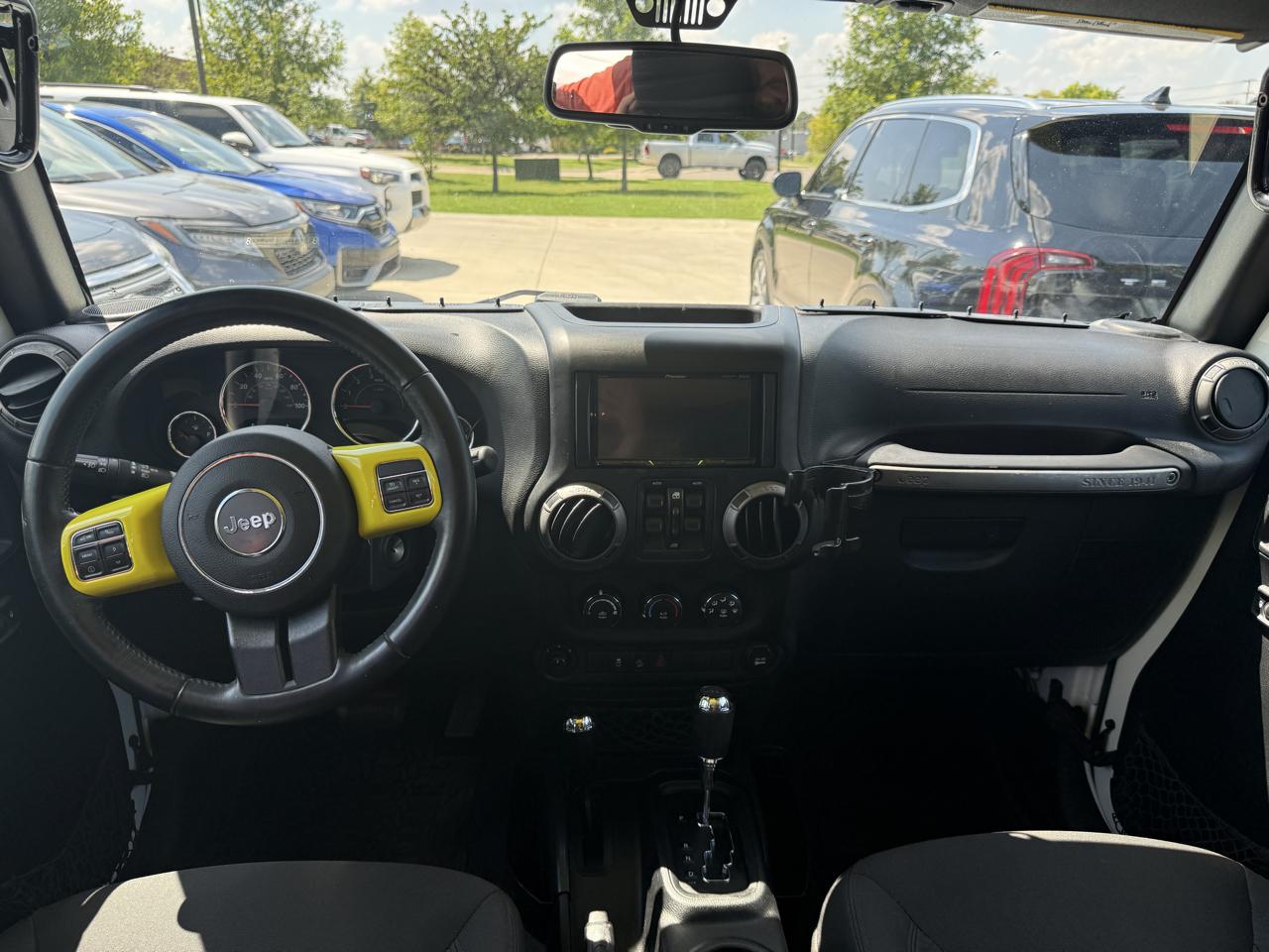 Jeep Wrangler Unlimited Sport 4x4 2017
