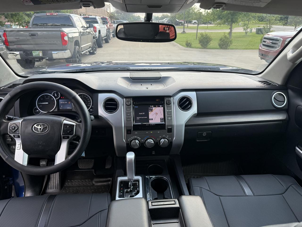 Toyota Tundra 2WD Truck CrewMax 5.7L V8 6-Spd AT SR5 (Natl) 2014