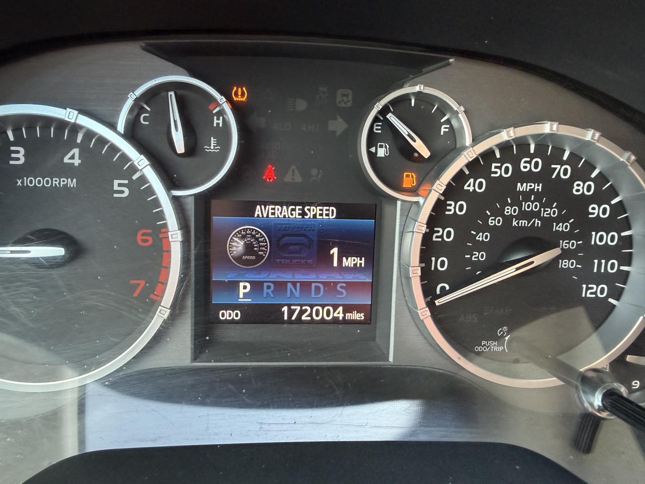 Toyota Tundra 2WD Truck CrewMax 5.7L V8 6-Spd AT SR5 (Natl) 2014