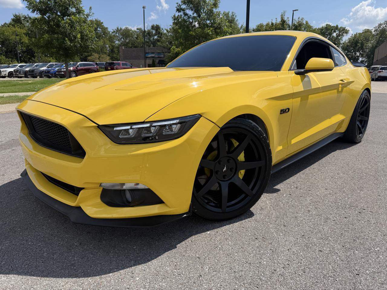 Ford Mustang GT Fastback 2017