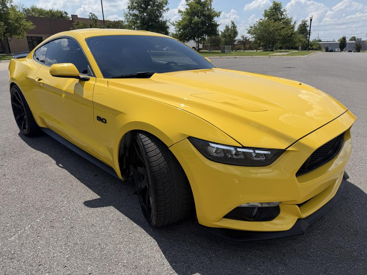 Ford Mustang GT Fastback 2017