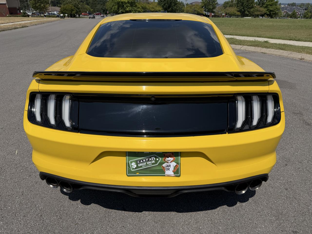Ford Mustang GT Fastback 2017
