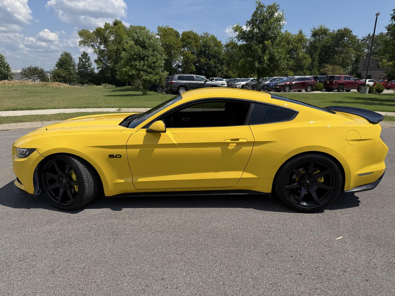 Ford Mustang GT Fastback 2017
