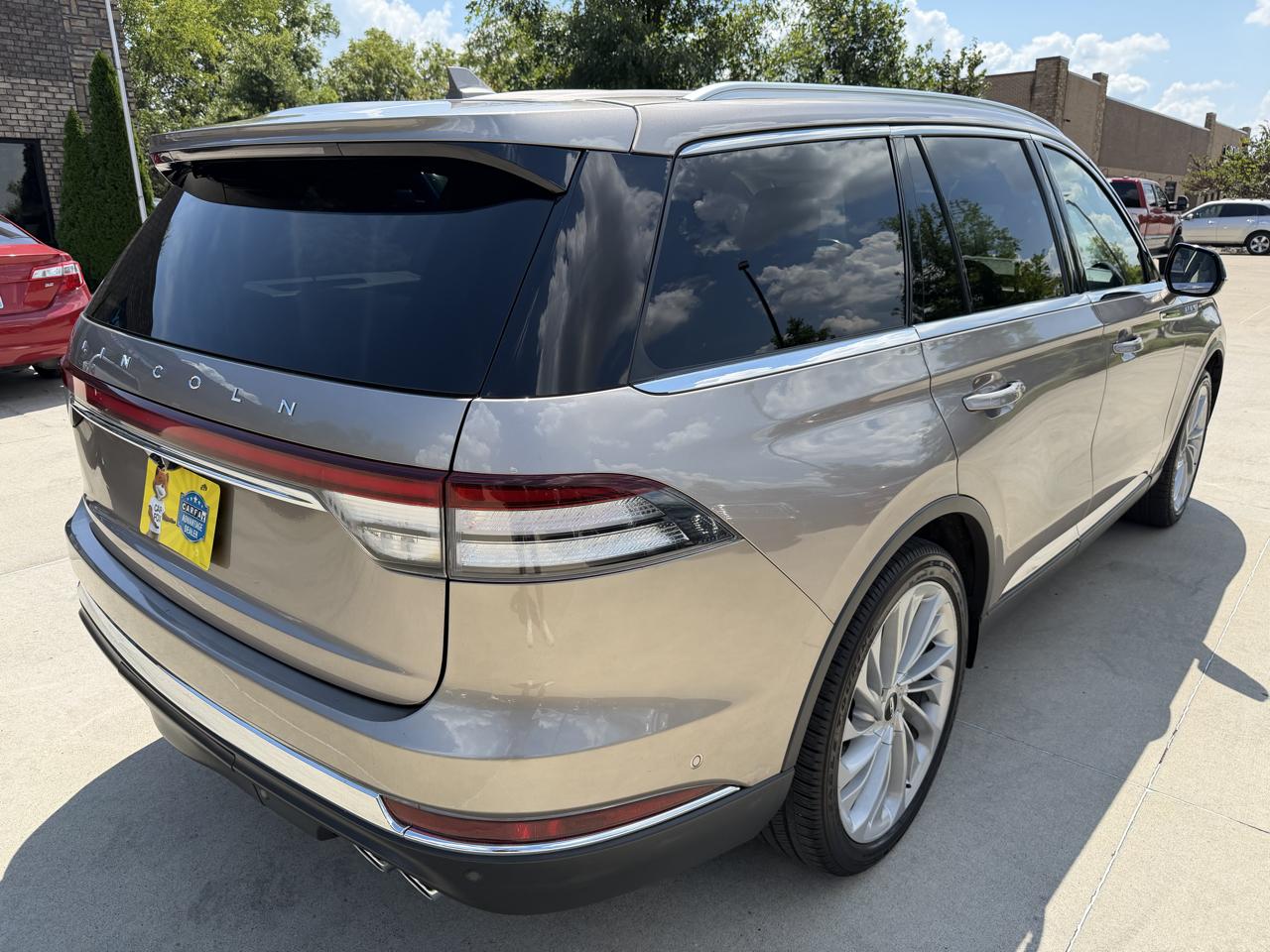 Lincoln Aviator Reserve AWD 2020