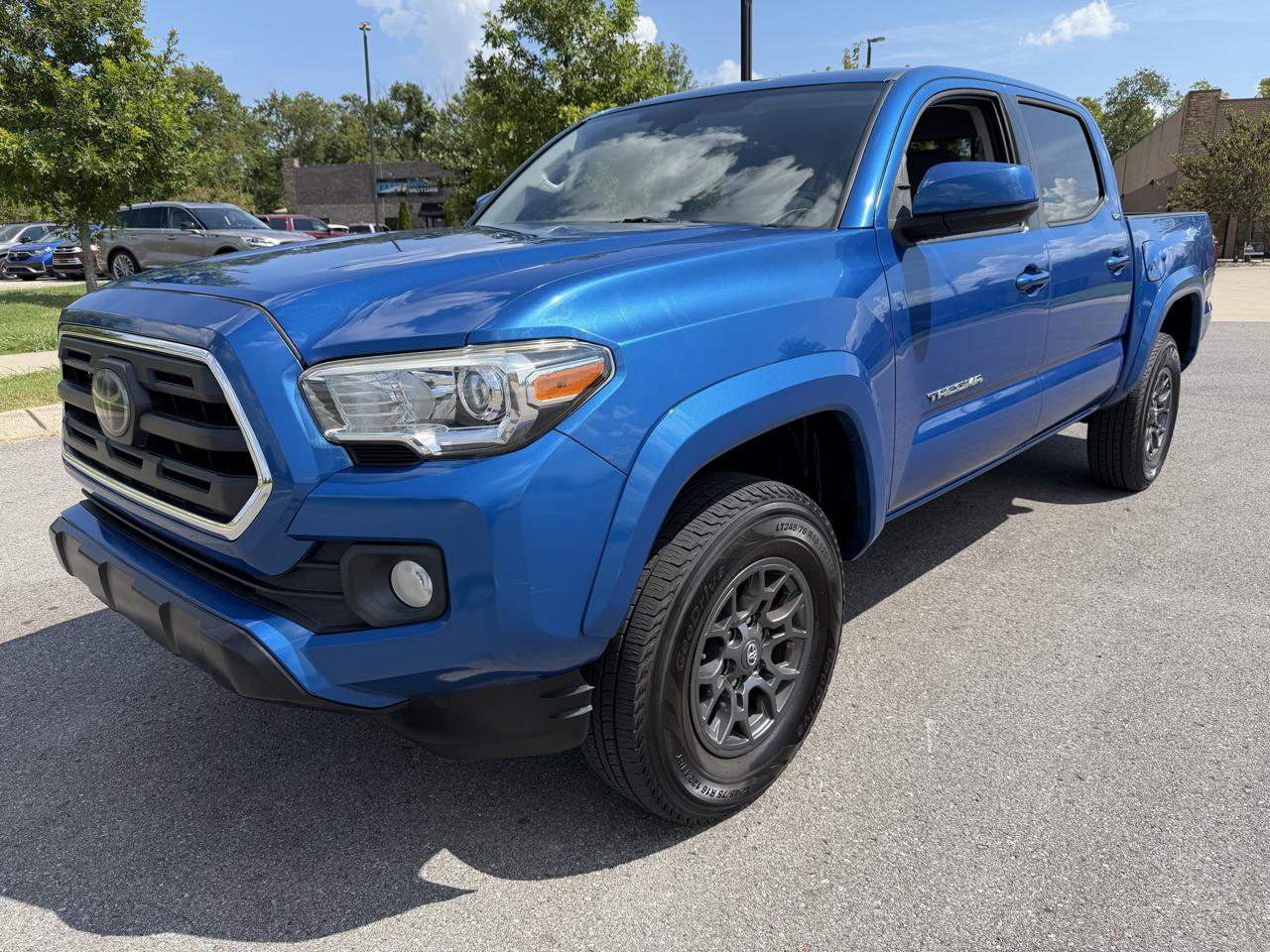 Toyota Tacoma SR5 Double Cab V6 2018