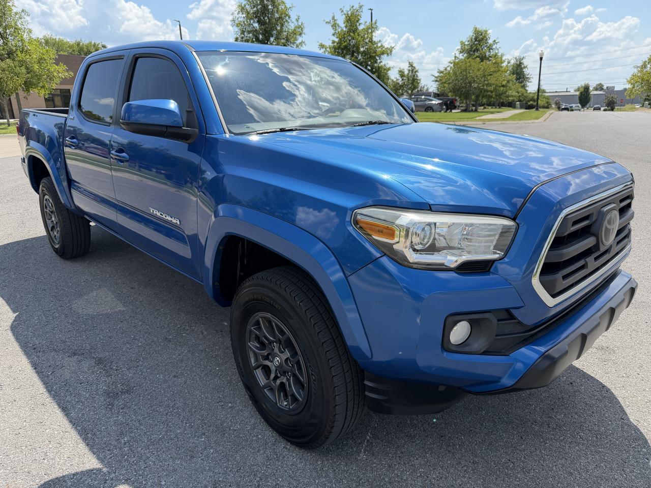 Toyota Tacoma SR5 Double Cab V6 2018