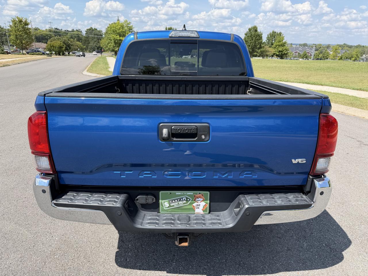 Toyota Tacoma SR5 Double Cab V6 2018
