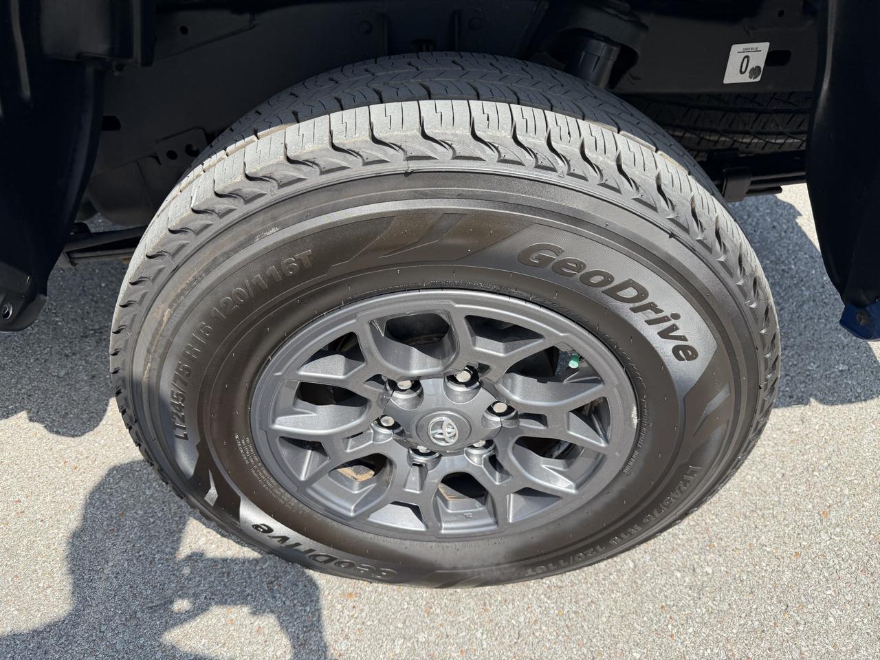 Toyota Tacoma SR5 Double Cab V6 2018