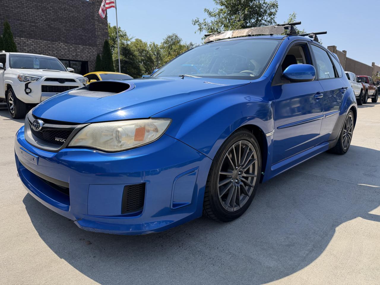 Subaru Impreza Wagon WRX 5dr Man WRX 2012