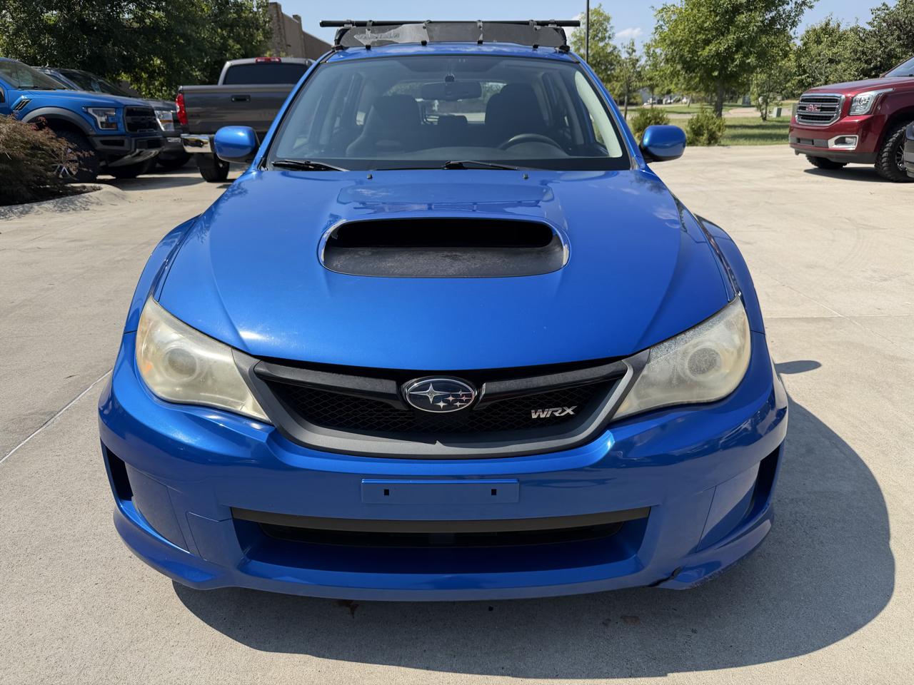 Subaru Impreza Wagon WRX 5dr Man WRX 2012