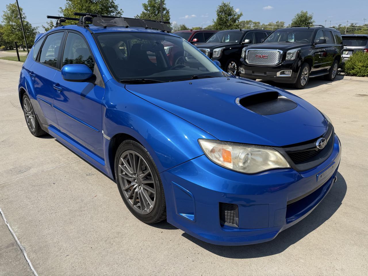 Subaru Impreza Wagon WRX 5dr Man WRX 2012