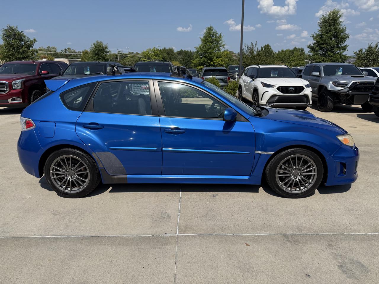 Subaru Impreza Wagon WRX 5dr Man WRX 2012