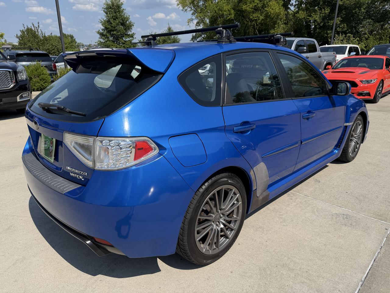 Subaru Impreza Wagon WRX 5dr Man WRX 2012