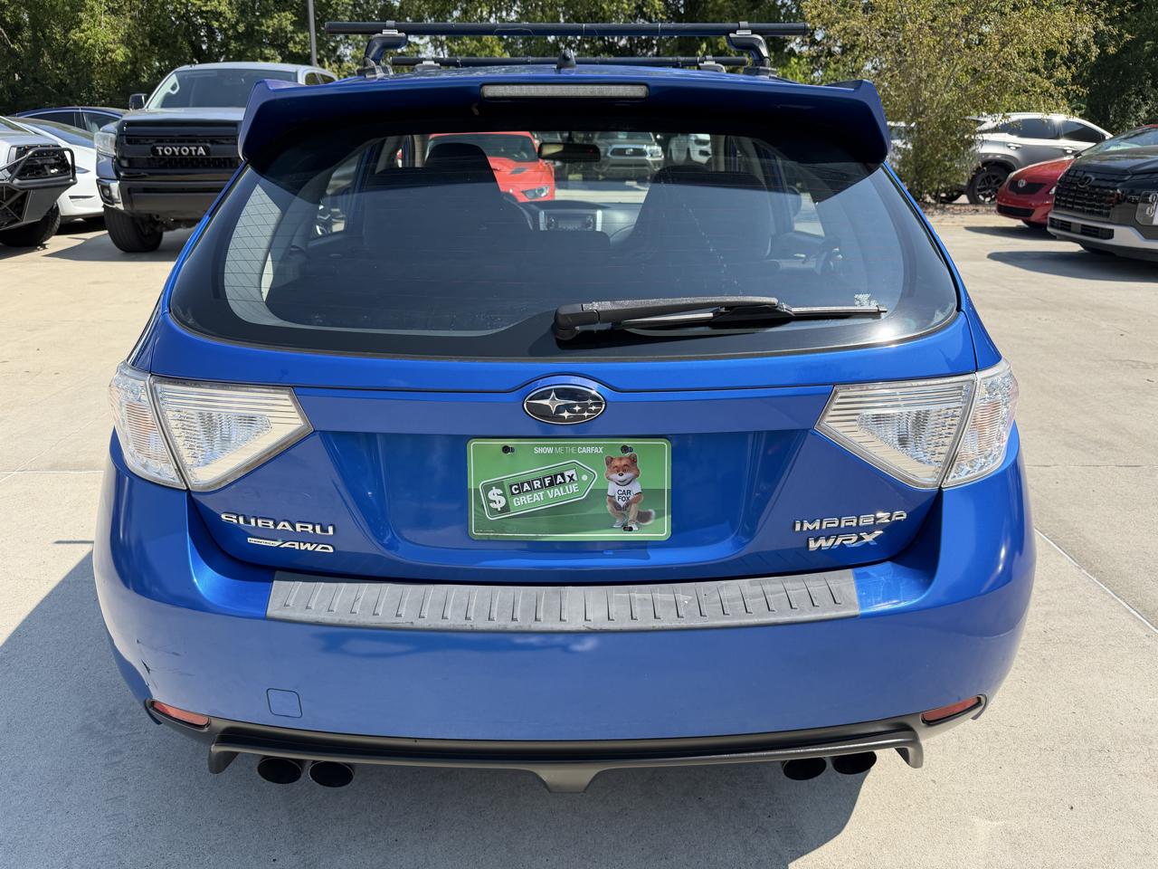 Subaru Impreza Wagon WRX 5dr Man WRX 2012