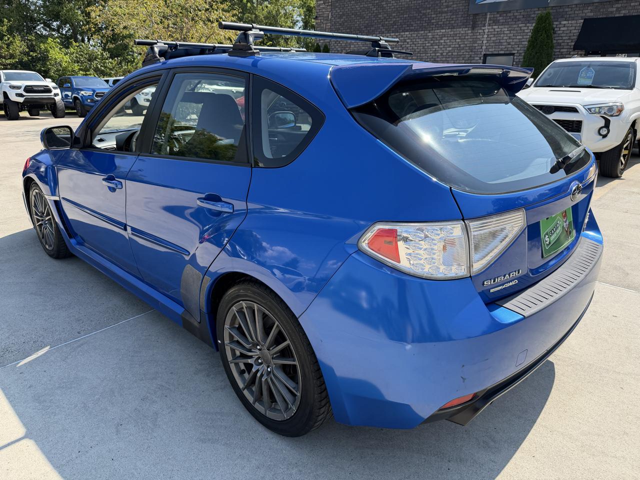Subaru Impreza Wagon WRX 5dr Man WRX 2012