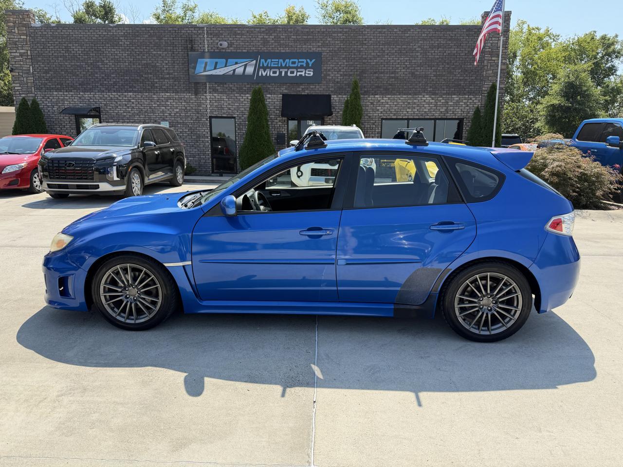 Subaru Impreza Wagon WRX 5dr Man WRX 2012